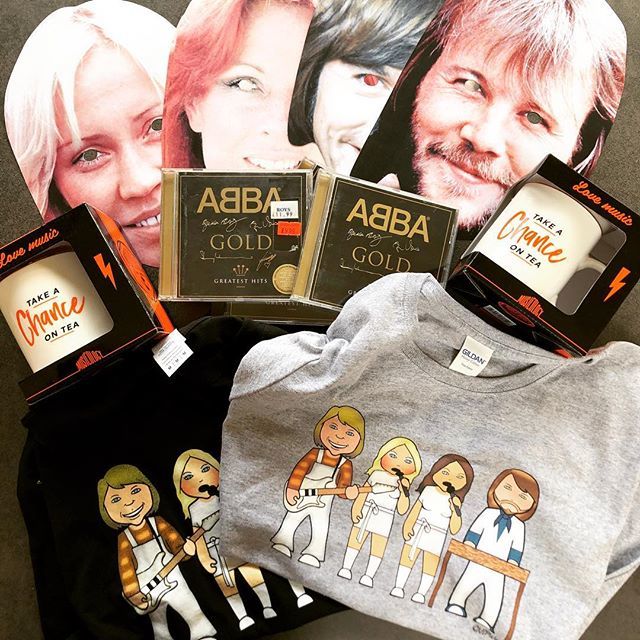 ScratchMondays's tweet photo. Just some of the prizes for Monday night’s ABBA Appreciation party in Planet Pop! There’s great interest in it already so get your tickets at https://t.co/DIUrAfy9pH to guarantee entry https://t.co/4YGAXrfZAt https://t.co/8hjc1ISOU3