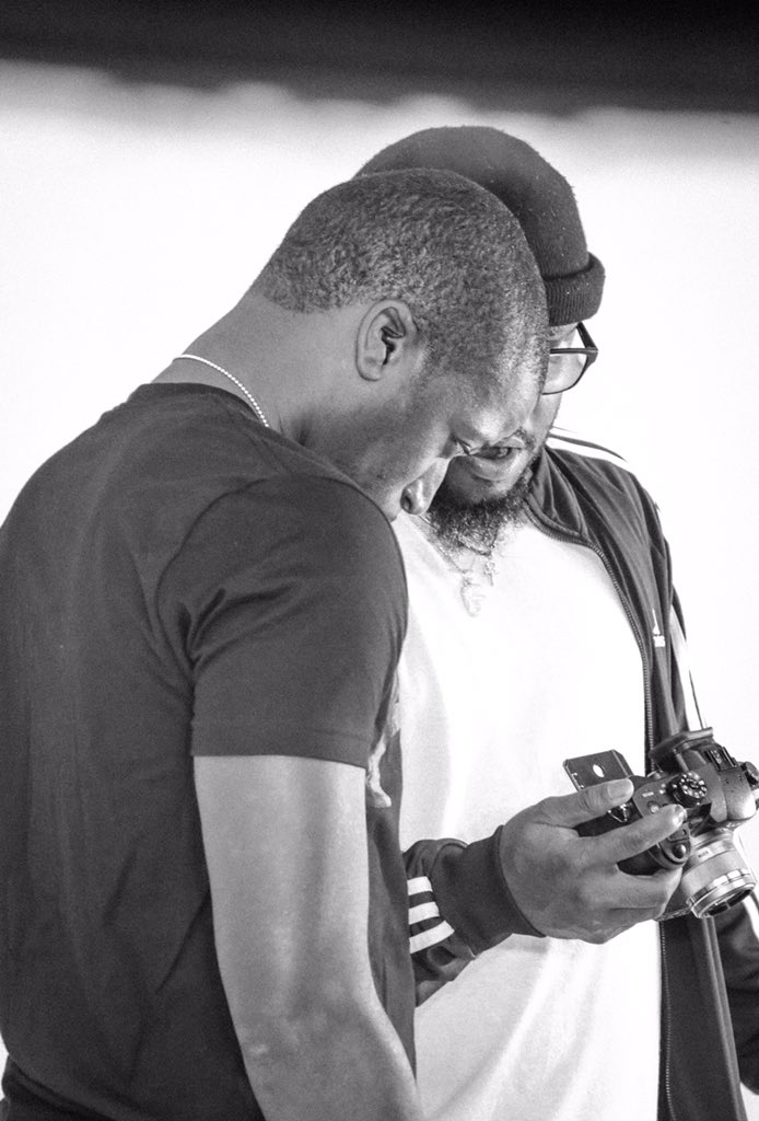 CharlesSweeting's tweet photo. 👀 #WorkInProgress 👷🏾‍♂️🚧🏗 New Music on the way. Follow the journey and the new twitter account @charlie_touche https://t.co/4oW7uDDOCU