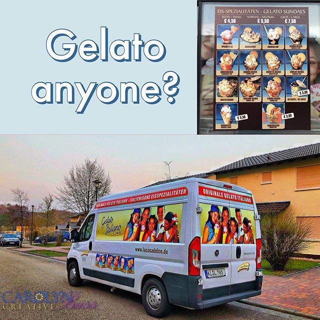 CarolyBurnsBass's tweet photo. When your friendly neighborhood gelato truck stops outside your house at golden hour..
.
.
#writingcommunity #rewiredcreatives #authorsofinstagram #writersofinstgram #writinglife #writerslife ##wordguru #photojournalism #photojournalist #traveljournalist… https://t.co/HZFcNhlWHx https://t.co/NGBWGpdxns