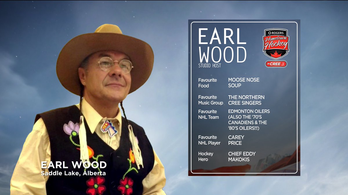 APTNtv's tweet image. Get to know our amazing hosts and analysts for tomorrow’s Hometown Hockey in Cree game! Tune in tomorrow at 7:00PM ET when the @CanadiensMTL take on the @NHLCanes, brought to you by APTN and @Sportsnet. aptn.ca/hockey #APTNHockey