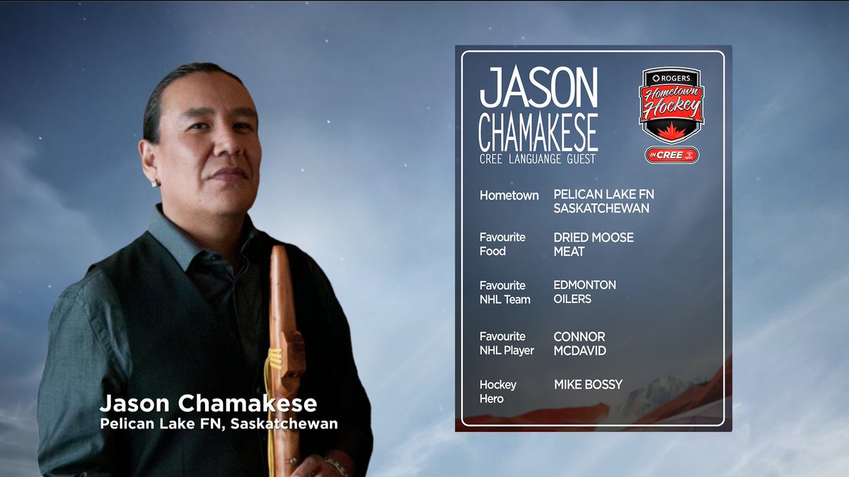 APTNtv's tweet image. Get to know our amazing hosts and analysts for tomorrow’s Hometown Hockey in Cree game! Tune in tomorrow at 7:00PM ET when the @CanadiensMTL take on the @NHLCanes, brought to you by APTN and @Sportsnet. aptn.ca/hockey #APTNHockey