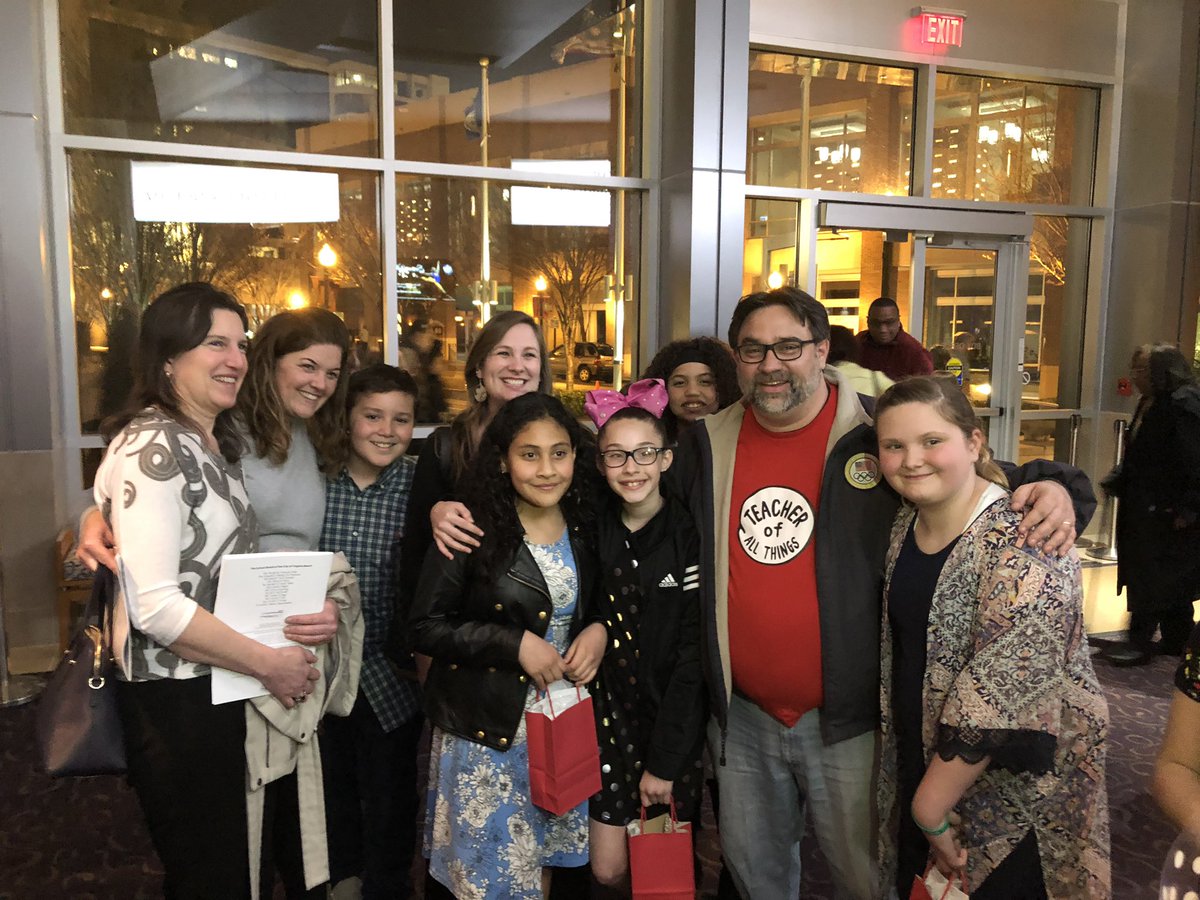 MrLewisVB's tweet photo. So proud of our students at All City Chorus last night. @WoodchuckWorld @PowerMom73 @allyinvb https://t.co/df5S4EL997