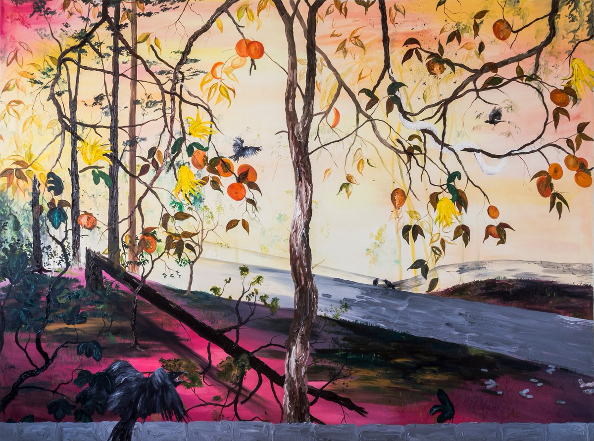 Morgan Mandalay
Bad Sin Frutas
March 30th - May 4, 2019
Opening Reception: Saturday March 30th, 6-8pm

#MorganMandalay #KlowdenMann #CulverCity #ContemporaryArt