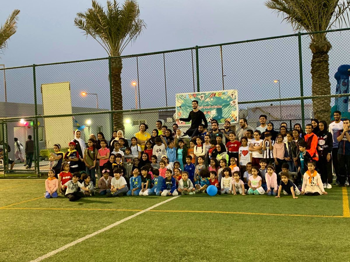 يوم جداً ممتع..شكراً فريق<a href="/kanyama_bh/">كان ياما</a> و فريق بصمه و فريق أثر على هالفعاليه الحلوه..تشرفت بالعمل معاكم♥️

#اليوم_الرياضي