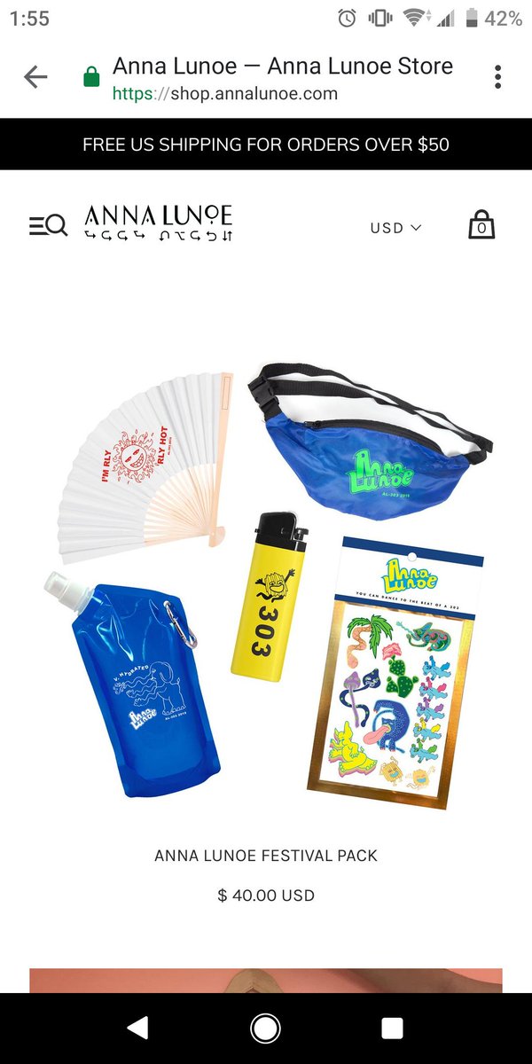 m_d_mc's tweet image. WooHoo new Bum Bags for the wife and I for festival szn 🙌😂
@annalunoe