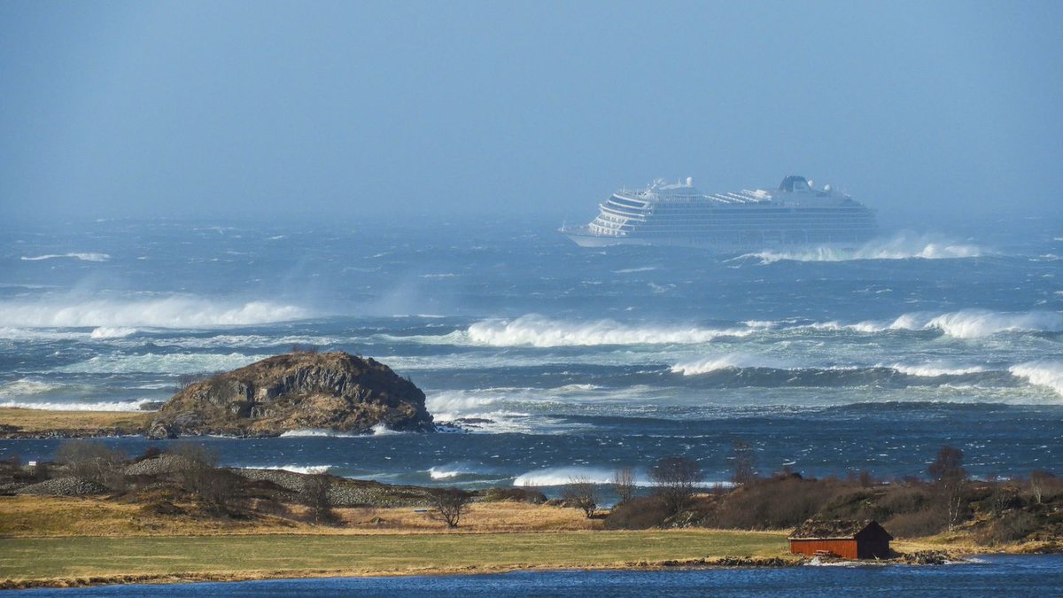 Авария на Viking Sky 