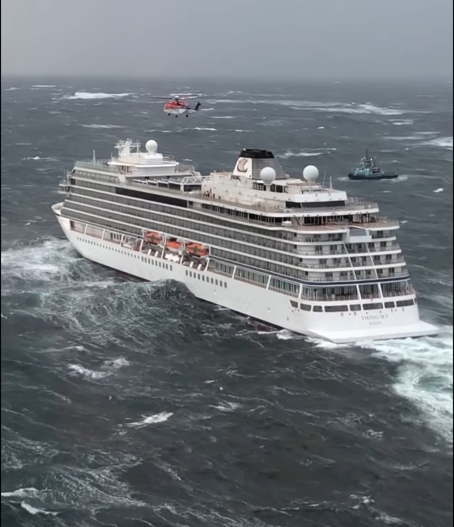 Авария на Viking Sky 