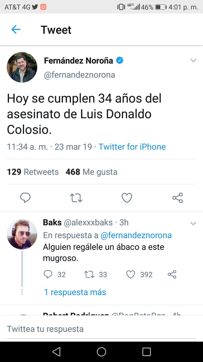 Fernandez Norona On Twitter Se Cumplen 25 Anos De La Muerte De Colosio Y Yo Puse 36 Ya No Se Hacer Cuentas Me Retiro De Twitter Es Mas Ya Me Bloquee A