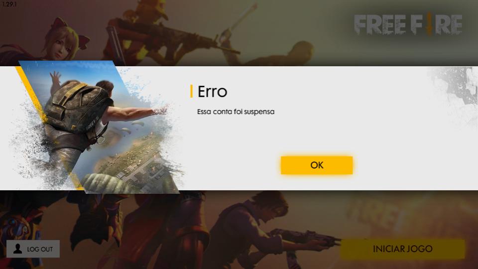 FUI BANIDO DO FREE FIRE

VÍDEO DE EXPLIÇAO 
youtu.be/9ySXgL6WWf0

MINHA CONTA ERA GEMDA 
DIAMANTE 3
NICK Irineu20k

Garena si PUDE mim ajuda pfv 
<a href="/Garena_FF/">DIOSA.ff.garena</a>