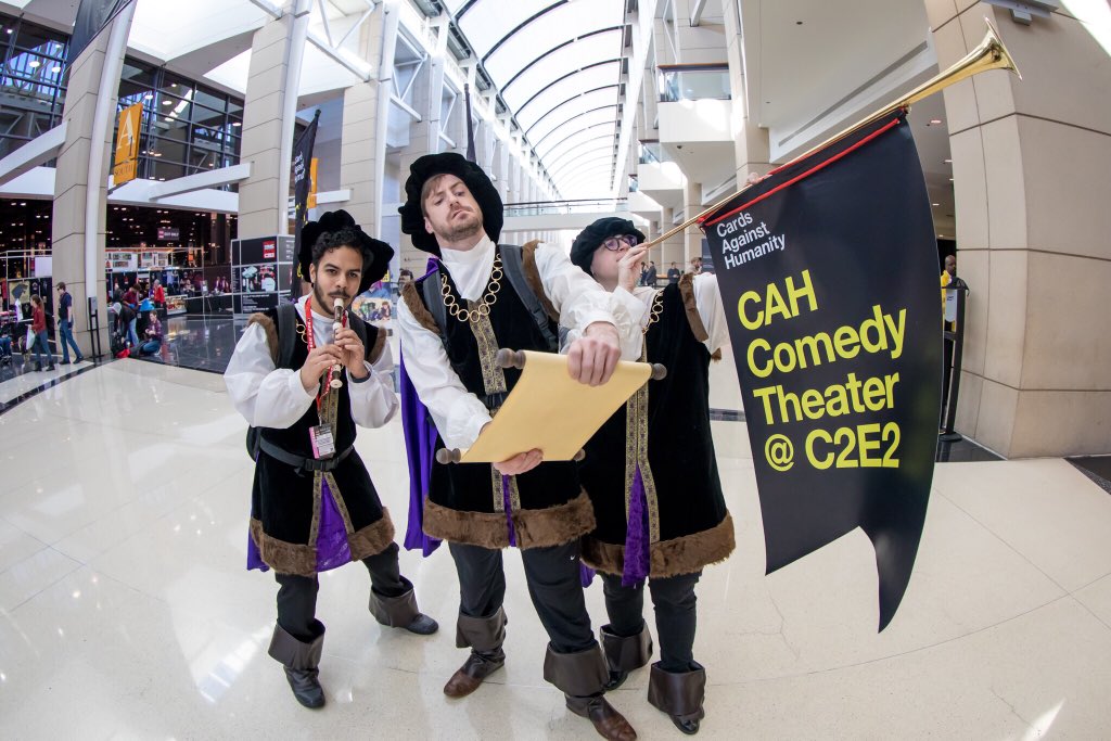 C2E2 tweet media