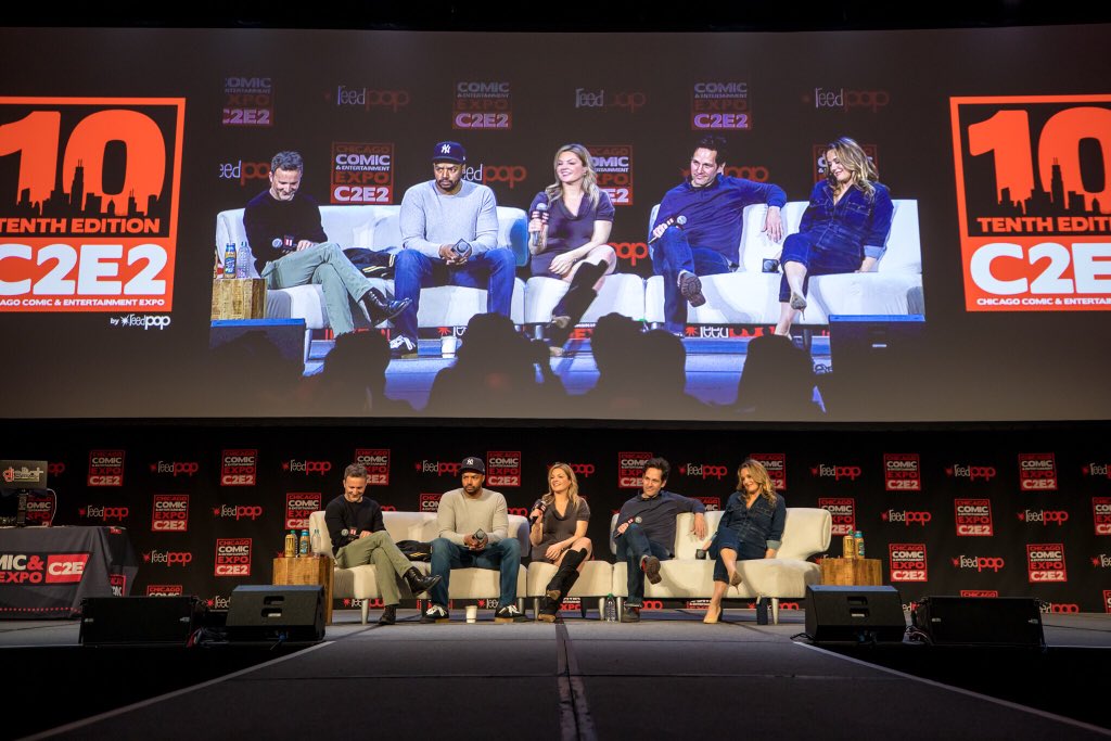 C2E2 tweet media