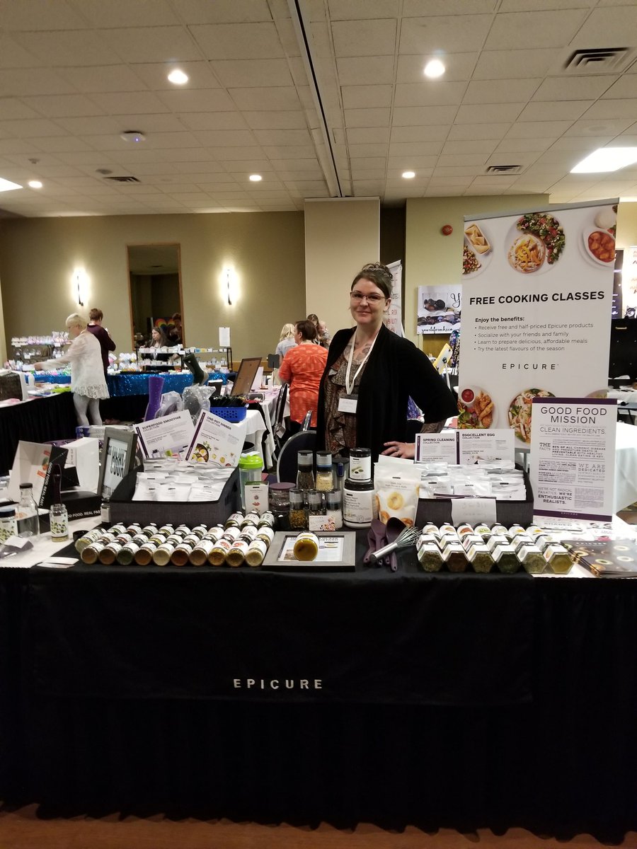 JulieUmscheid's tweet photo. #epicure #Tradeshow #wanted #joinin #whynotnow #whynotyou https://t.co/2h0IZou9Uq