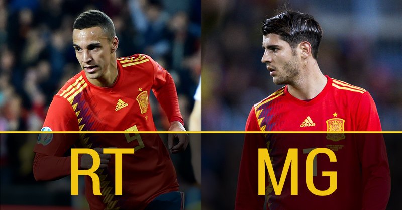 bwin_es's tweet photo. 🤔¿Quién te parece mejor delantero?

🔁 - Rodrigo
❤ - Morata

#EURO2020 | #EspañaNoruega https://t.co/0mr3SYE76F
