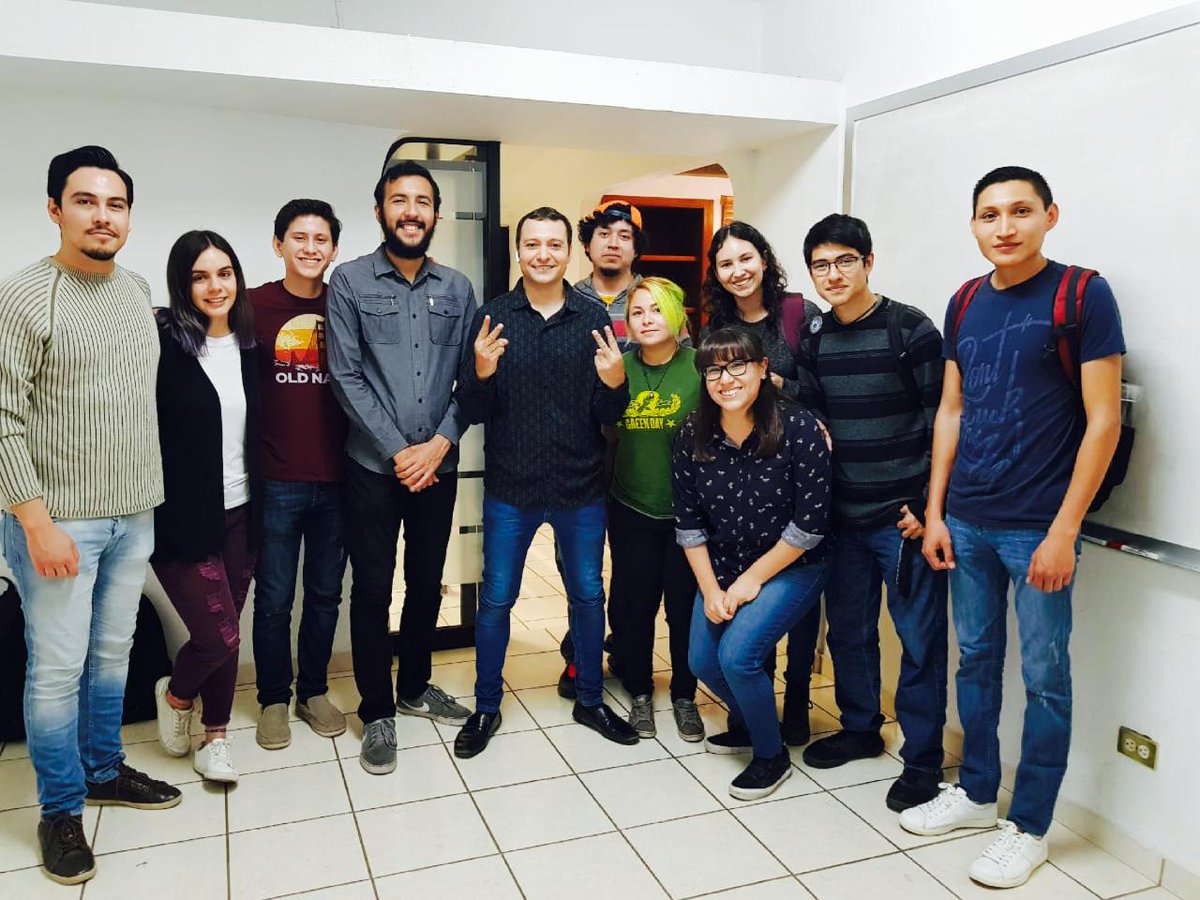 Comité de Ing. en Informática tweet media