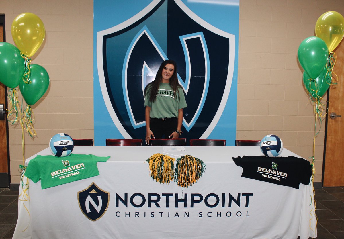 goodwinhallie_'s tweet photo. I’m so thankful for the lessons and love volleyball has shown me over the years. I’m excited to see God’s plan for me continue to unfold both athletically and academically at Belhaven University! Go Blazers! https://t.co/5yCCPop35l
