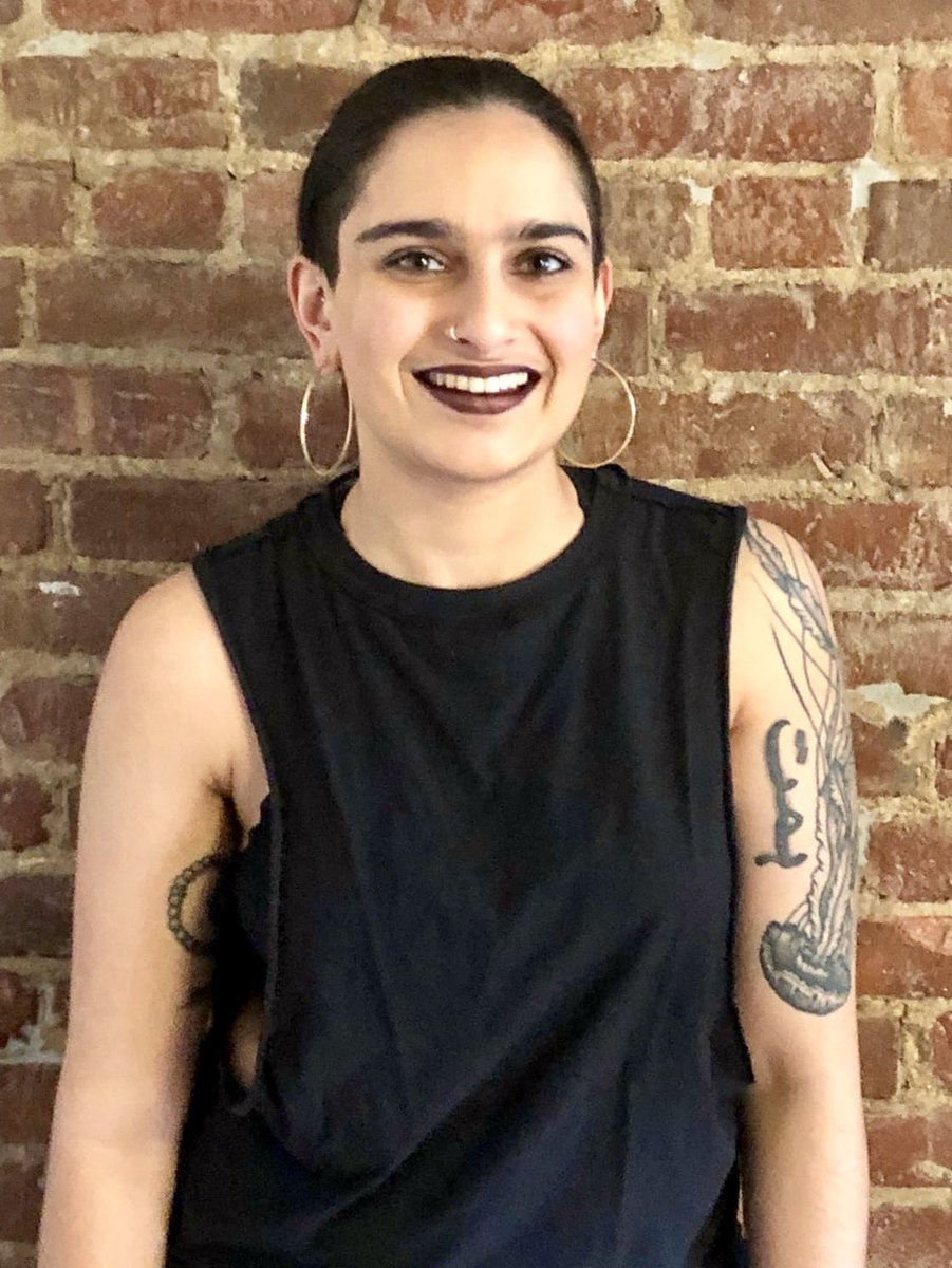 YKR_NYC's tweet photo. π MEET THE CAST // FYZAH
The magic I bring is opening portals into the worlds we couldn't remember.
#ykr2019 #ykr5 #brownaf #nyc #southasian #indocaribbean #theater #performance #poetry #monologue #brownart #magic https://t.co/1tkq054S3e