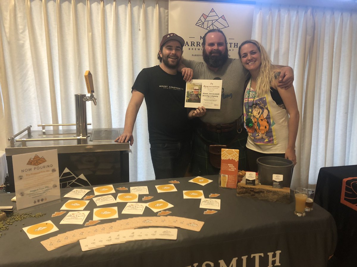 Come see us at the 13th annual Alberni hop fest seven till nine pm!!