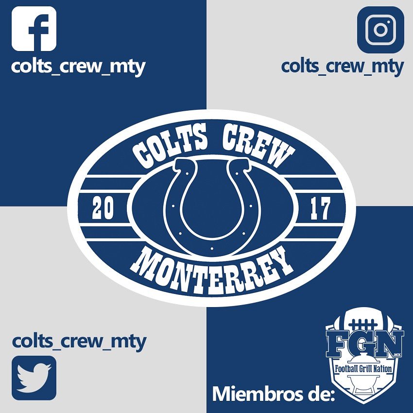 colts_crew_mty's tweet photo. Síguenos en todas nuestras redes sociales
#ColtsCrewMty
#GoColts https://t.co/b4V5WbJ6Gv