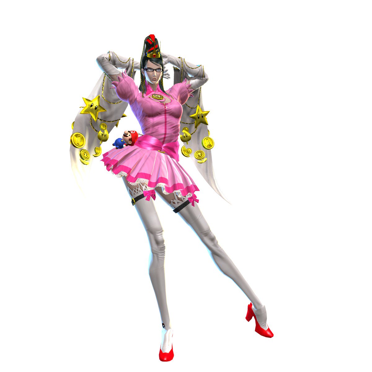 Oyu Twitterren ベヨネッタわからないんですけど ピーチ姫っぽいと思ったらほんとにピーチ姫だったんですねw 公式ェ Oyu Twitterren ベヨネッタわからないんですけど ピーチ姫っぽいと思ったらほんとにピーチ姫だったんですねw 公式ェ