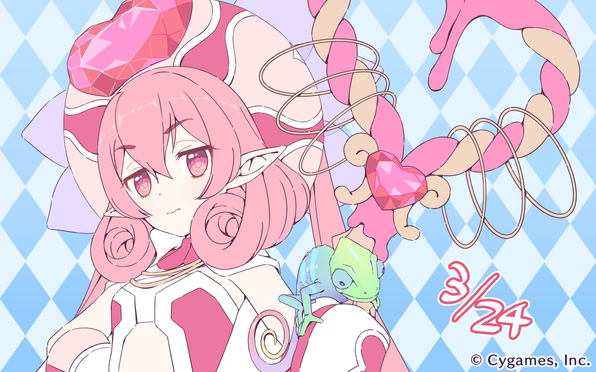 プリンセスコネクト Re Dive公式 本日 3月24日 は 前作プリンセスコネクト とプリンセスコネクト Re Diveのキャラクター ネネカ Cv 井口裕香 さん のお誕生日です よければぜひお祝いしてあげてくださいね プリコネr T Co