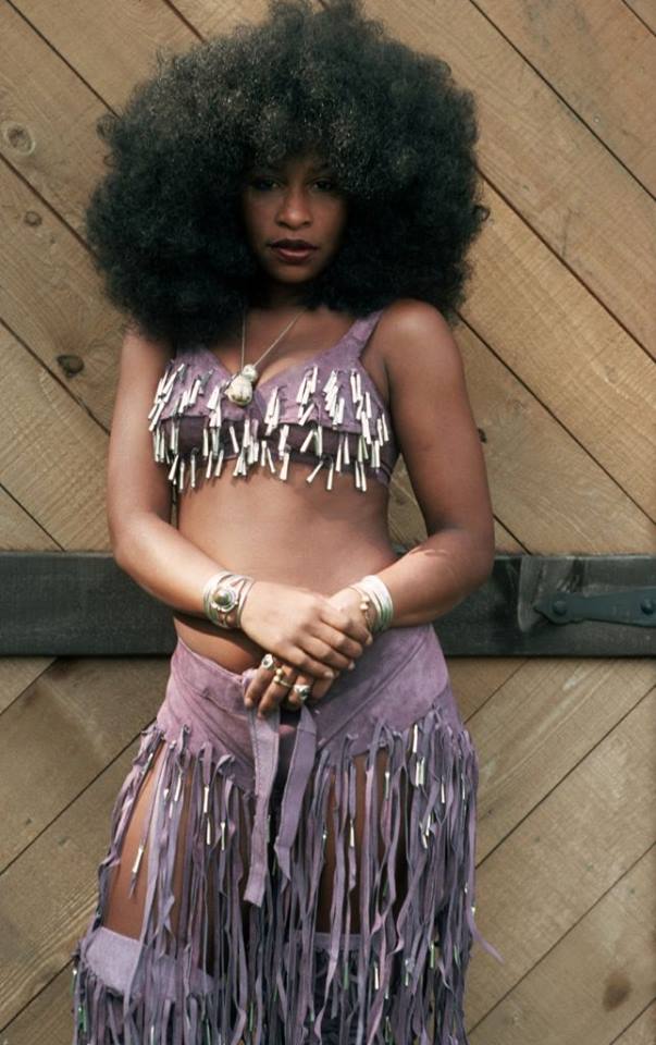 Happy Birthday to Chaka Khan who turns 66 today! 