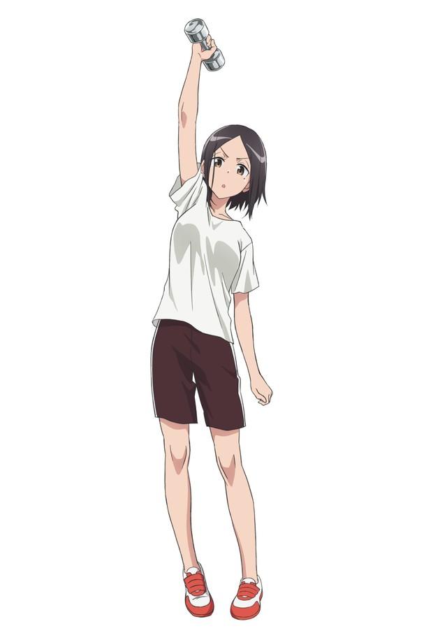 #AnimeJapan2019 Yui Horie joins the cast of summer TV anime Dumbbell Nan Ki...