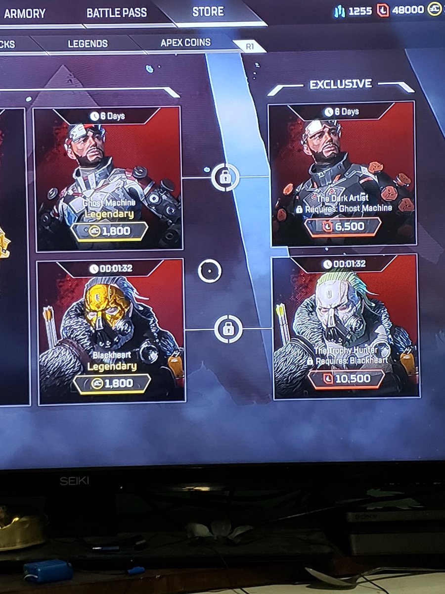 JennyMKGames's tweet photo. So that lasted a hot minute? #ApexLegends #caustic @TitanfallBlog https://t.co/L11tmgYDVc