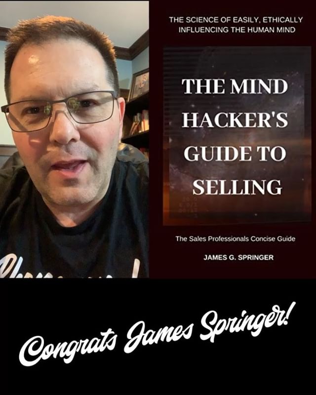 RealKenWalls's tweet image. Congratulations realjamesspringer! And thank you for the copy of your book!! 👊🏼👊🏼
#bestsellingauthor #mindhacker #sales