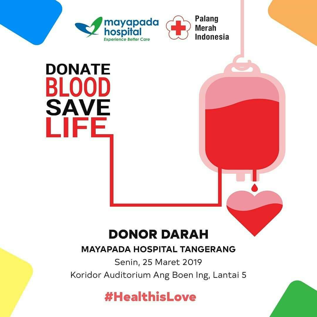 #INFO #Dondar #Tangerang | 25 Maret 2019 | 09.00- 12.00 | Mayapada Hospital Tangerang. Jl Honoris Raya Kav. 6 | <a href="/june_bfl/">June Malkan</a> | CC <a href="/MI_Tangerang/">MILITAN 096</a>  <a href="/InsideTangerang/">Seputar Tangerang</a> <a href="/tng_tv/">TangerangTV</a> @zonatangerang @_infoTangsel <a href="/Kota_Tangerang/">KOTA TANGERANG</a> <a href="/BFLTangerang/">BFLChapter Tangerang</a> <a href="/pmi_tangerangct/">PMI Kota Tangerang</a> @seputarevent