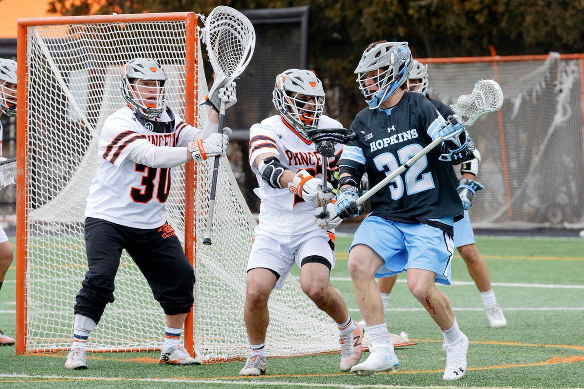 Story, stats, interview with @CoachPetro43 and highlights from tonight's game against @UVAMensLax here - tinyurl.com/y2zvgstl #GoHop