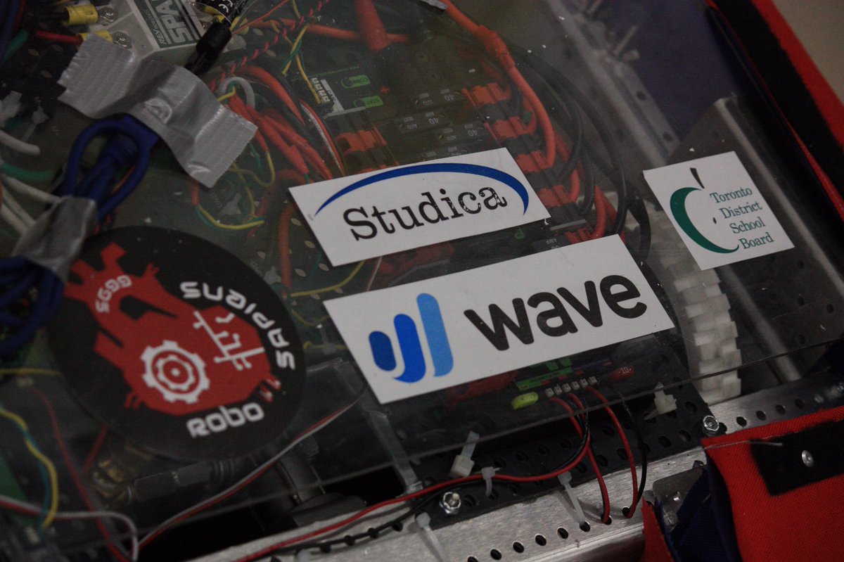 fhcirobotics's tweet photo. We would like to thank our sponsors for the generous sponsorship and support for this season. We wouldn’t have done it with our sponsors. Thank you, wave and studica!#firstrobotics #fhci #studica #wave_hq https://t.co/ScYELsEsJo