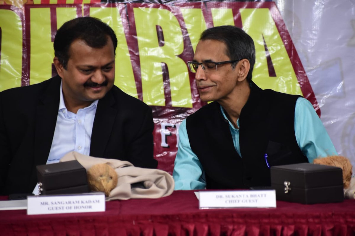 birlasoft's tweet image. #SameTimeLastWeek | #SpecialInvitation | Sangram Kadam was invited as the #GuestofHonor for the inaugural #ceremony of the CSI State Level Convention &amp;amp; Perception &apos;19, held at VIIT, #Pune |  Glimpses of his interaction...(1/2)