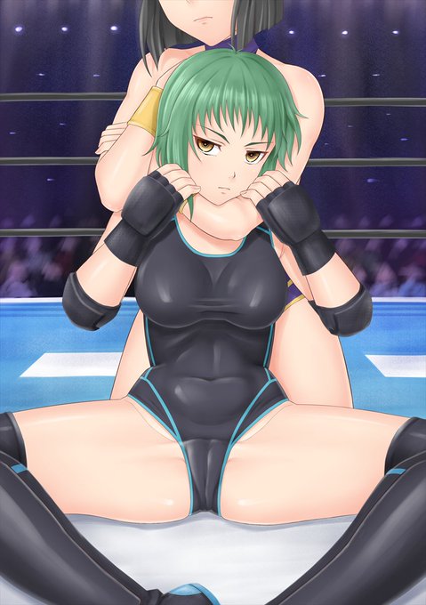 リクエストしていただきました。

#レッスルエンジェルス #寿零 #チョークスリーパー 