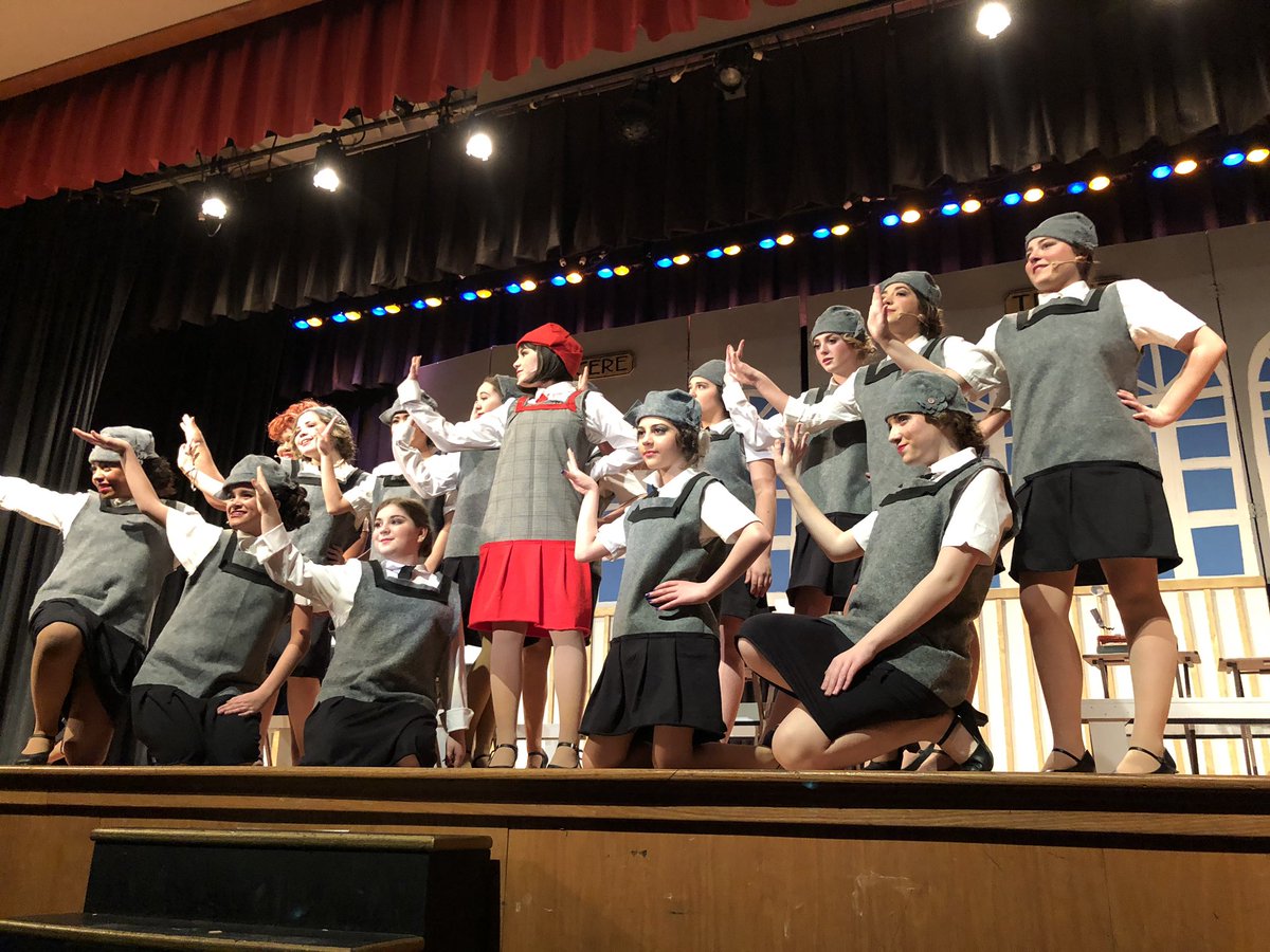 Brackman Theatre Group performed one incredible show! So proud of our students- Patti Brescia did a phenomenal job &amp; seeing former BHS students put their heart in helping make this a great production was just amazing!