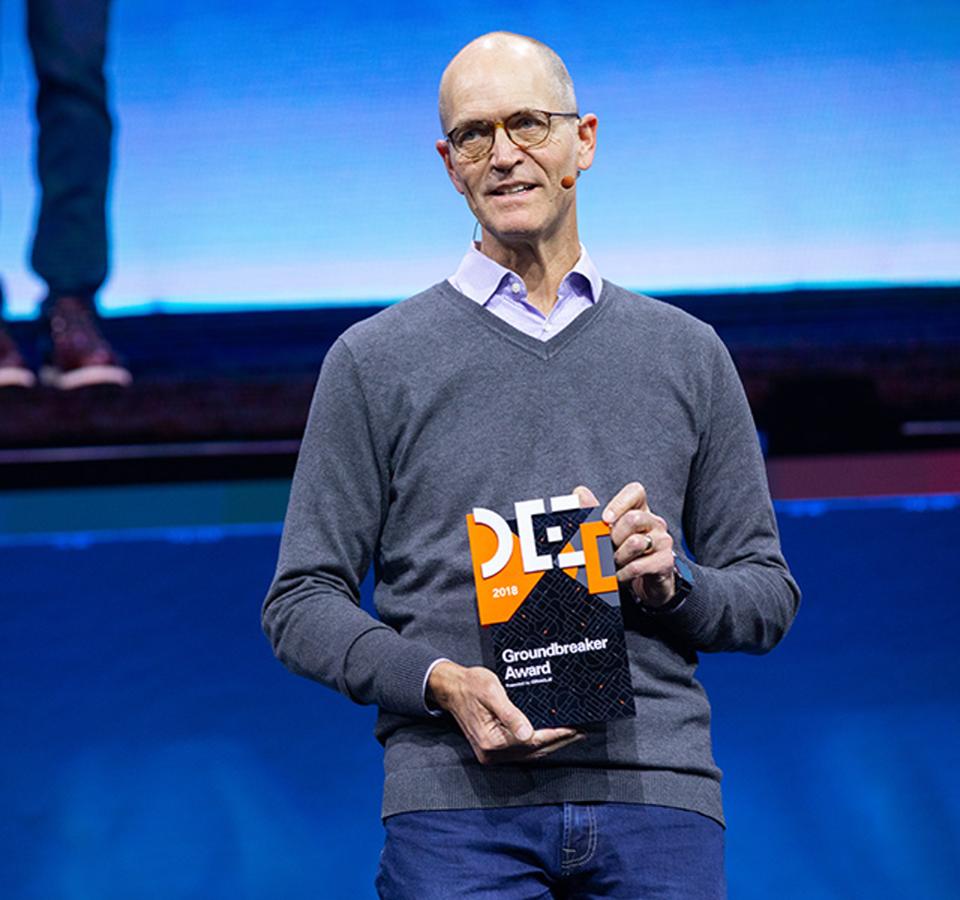 OracleProfit's tweet image. Insights from five software innovators who were honored in 2018 with a Groundbreaker Award presented by Oracle
@groundbreakers
#Java #Serverless #BigData ora.cl/Ko49N