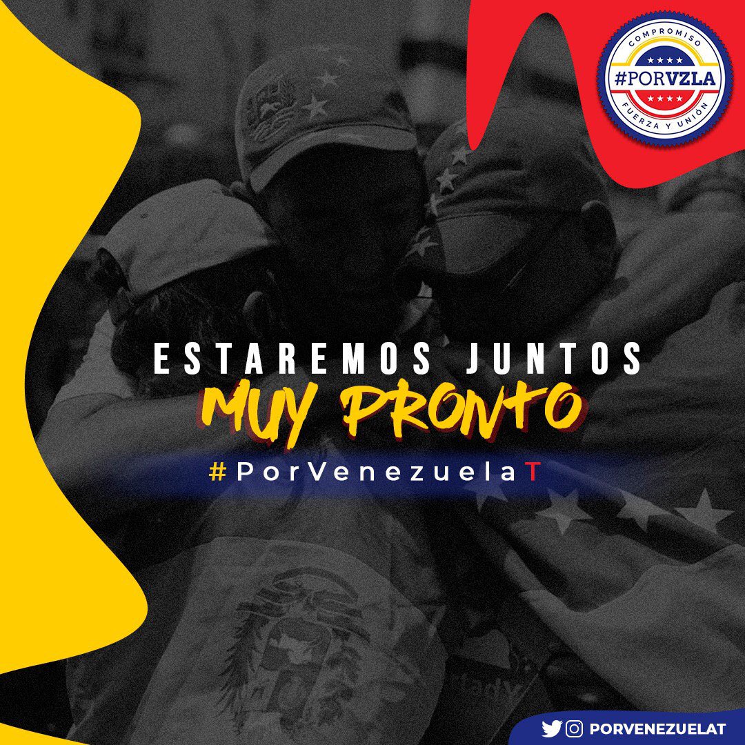 PorVenezuelaT's tweet photo. Hace dos meses ninguno de nosotros imaginaba lo que hoy estamos viviendo, 60 paises nos apoyan, mas de 100millones en ayuda humanitaria, el rescate y protección de nuestros activos seguimos avanzando iVamos Venezuela! Unidos y movilizados #UnidosSomosVenezuelaTeam https://t.co/tUWFc7SUCe
