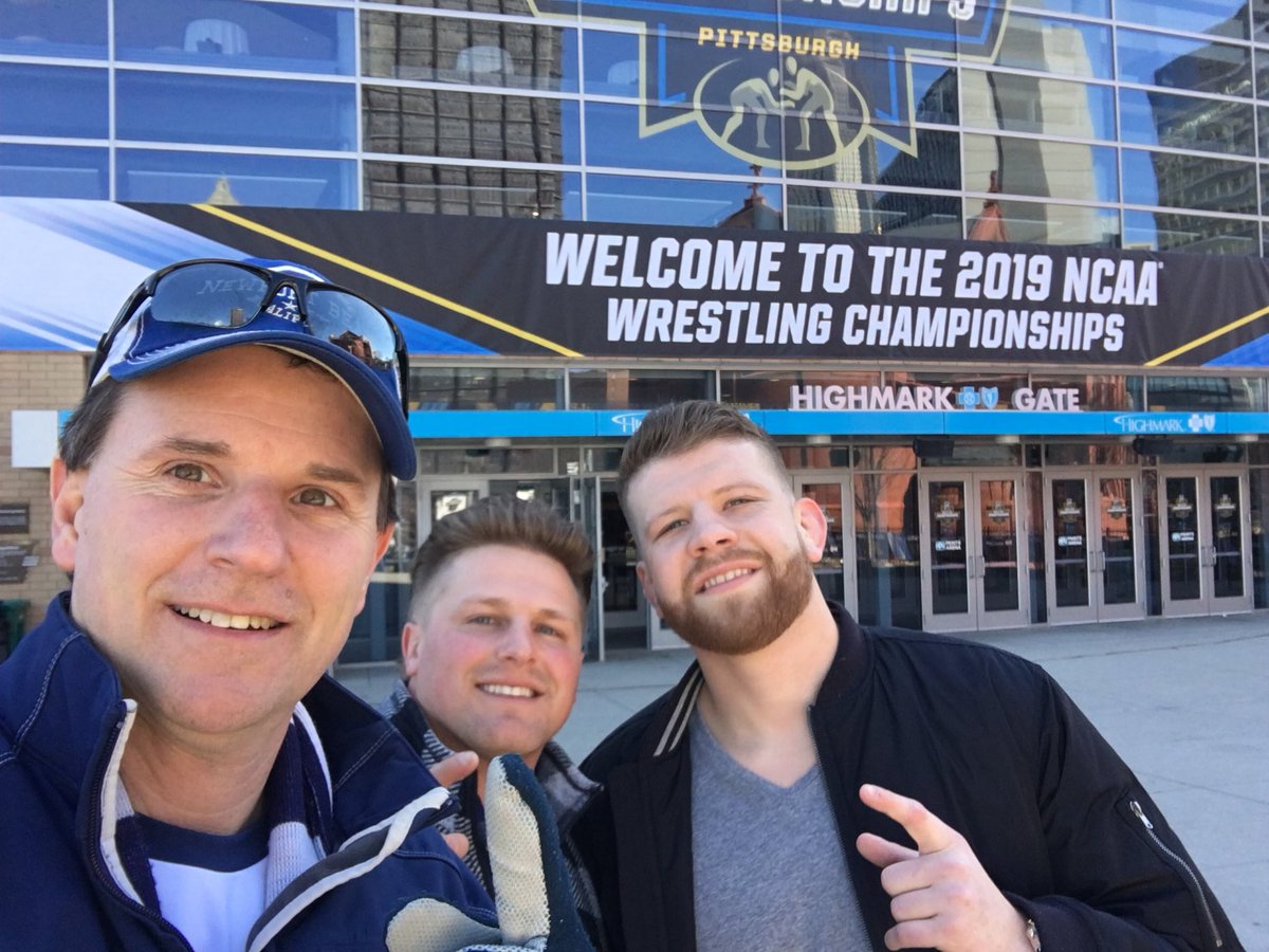 #ncaawrestling with some serious Warriors.   Let’s go!!