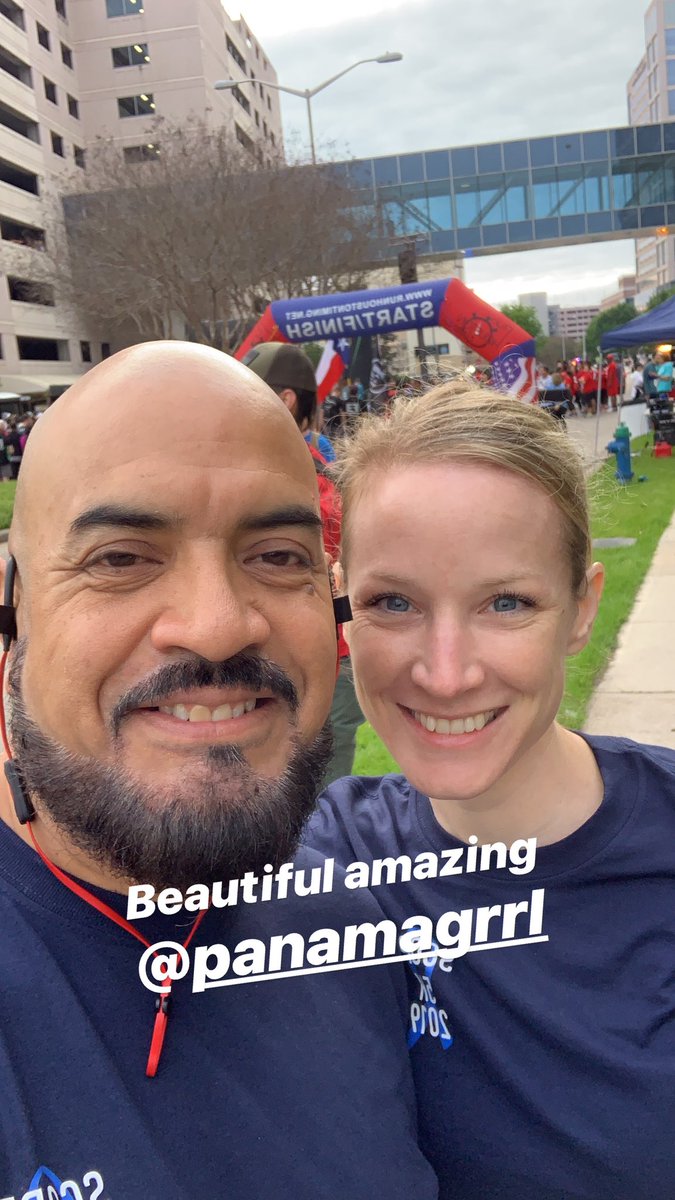 col_math's tweet photo. MD Anderson SCOPE 5K run for colorectal cancer. Collins, Outley and Kennedy represented. @ExplorersCol @marlomolinaro @ShelyaWaters @nerlande03 @CoachR_Collins @TrionaMarlatt @ColCounselors @LPitrucha #collinstribe #CollinsStrong https://t.co/krl734sJ9x