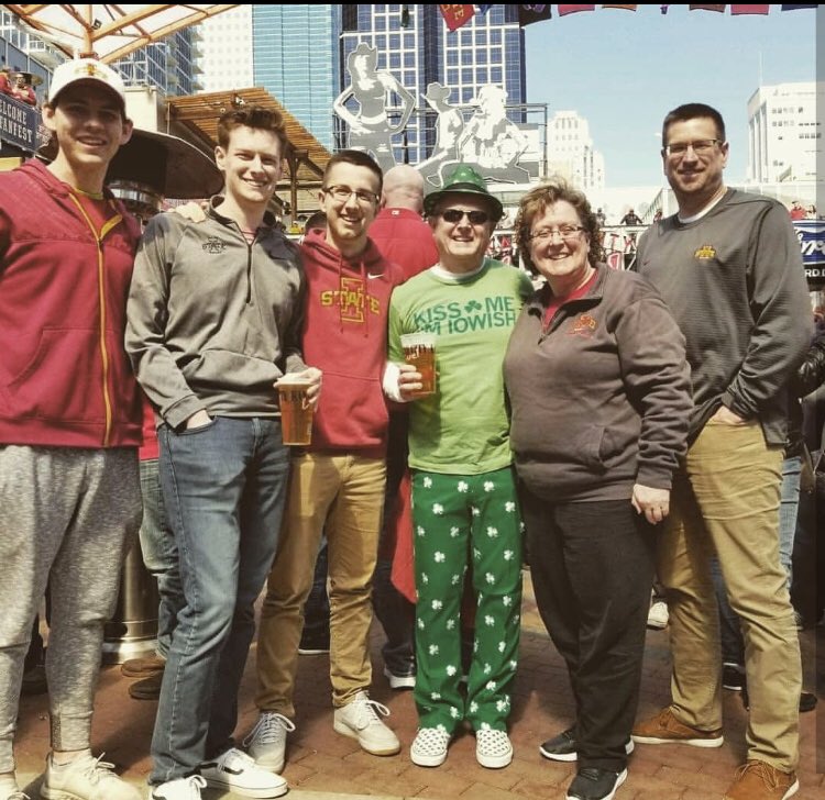 ThetaXiIowaSt's tweet photo. We traveled as much as we could for spring break, but we're glad to be back in Ames! #315Welch #ThetaXi https://t.co/TCcHz4bM7F