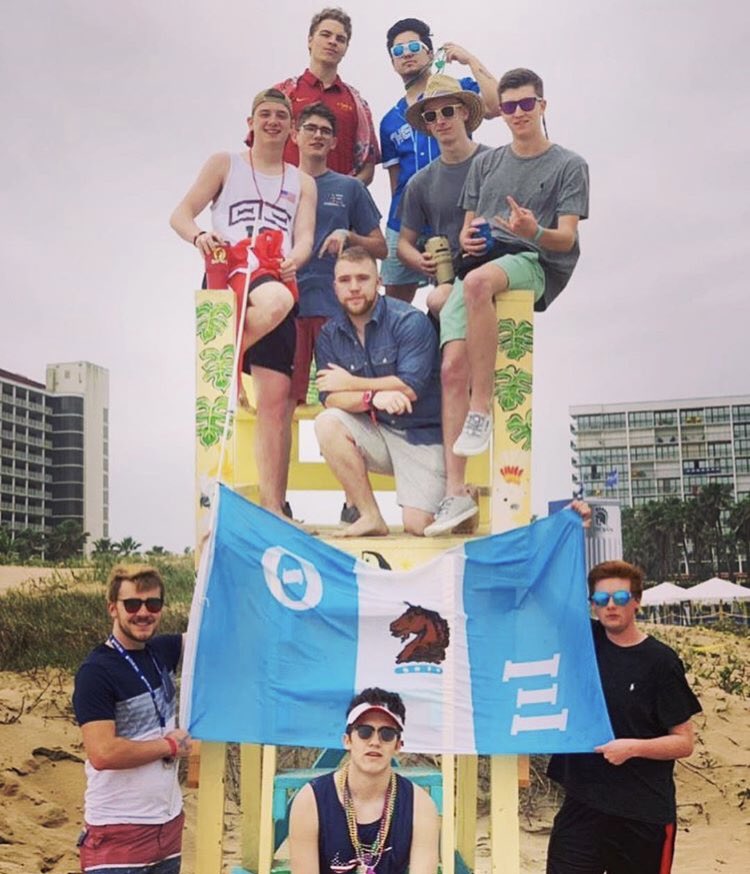 ThetaXiIowaSt's tweet photo. We traveled as much as we could for spring break, but we're glad to be back in Ames! #315Welch #ThetaXi https://t.co/TCcHz4bM7F