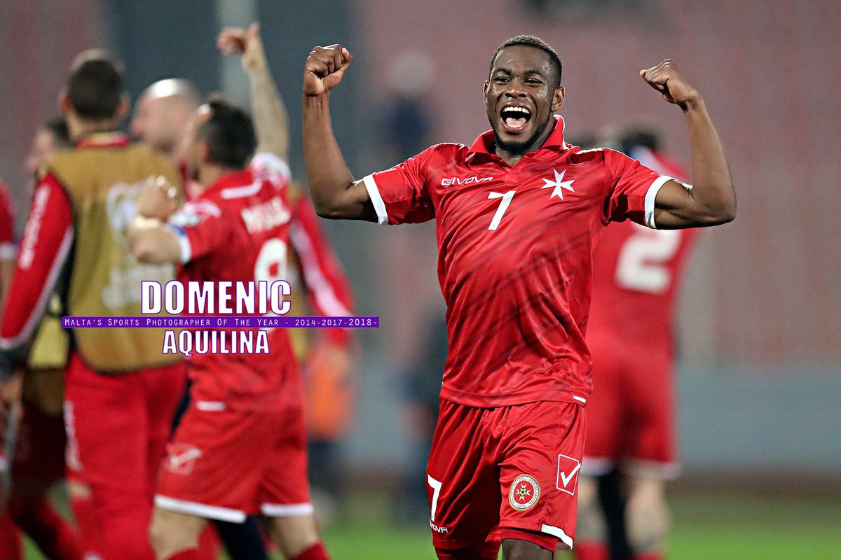 UEFAcomDomA's tweet photo. Kudos to the Malta NT winning 2-1 v the Faroe Islands in their opening @UEFAEURO 2020 @EuroQualifiers #UnitedForMalta #ForzaMalta https://t.co/IELaGe0gYd