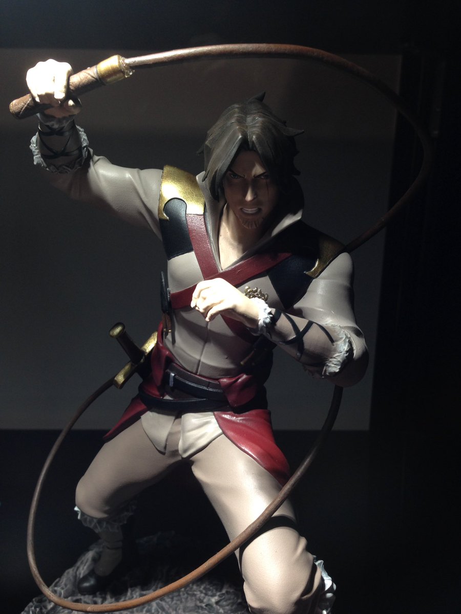 castlevania trevor belmont statue