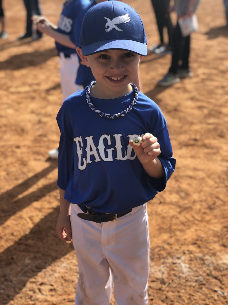 BethPrimeaux's tweet photo. Opening Day Tournament Champions! Been at the fields since 8 but what a day!! #austinryan #wearethechampions https://t.co/SHJaXjo3IP