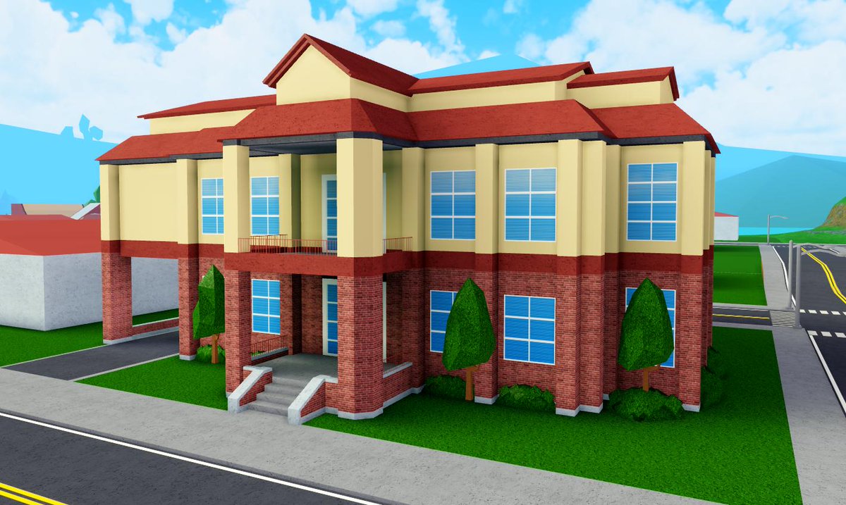 Robloxian High School On Twitter New House Coming Tonight - mansion robloxian highschool roblox