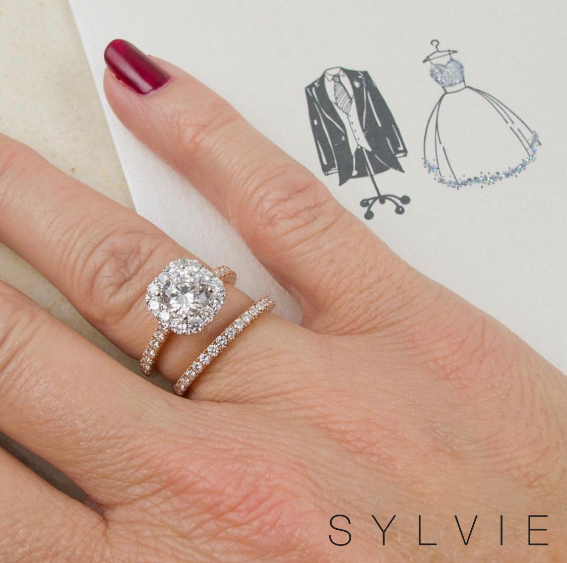 sylviejewelry's tweet photo. Looking for a #WeddingSet that'll stand out from the rest? Customize it with #Sylvie for a look that will be uniquely yours! https://t.co/RETFlM5Uqo
(Style: S1475) #proposal #haloengagementring #bridetobe #bride #shesaidyes #Proposals #GetEngagedWithSylvie #SylvieCollection https://t.co/woC1oAiqmA