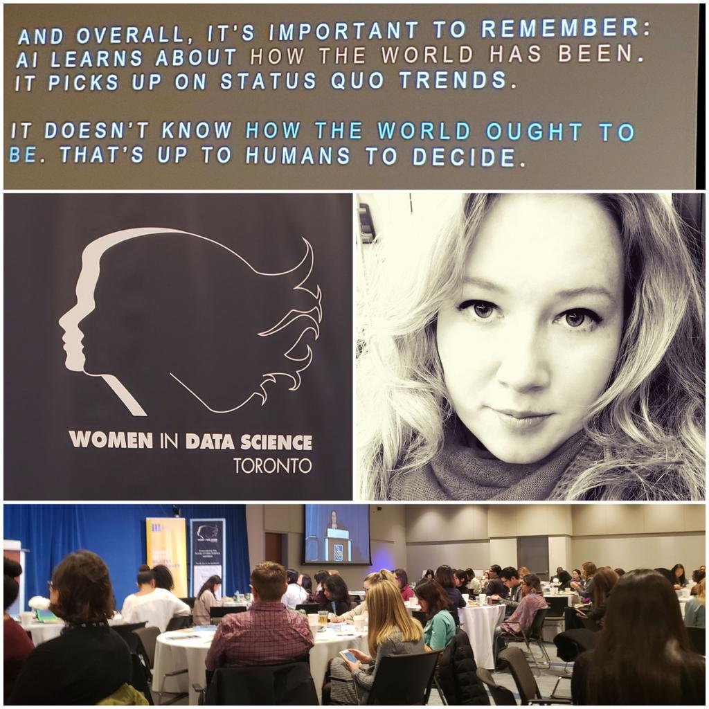 Never miss an opportunity to learn new things. Data Science and AI are hot!  @WiDSTO #women #AI #DataScience