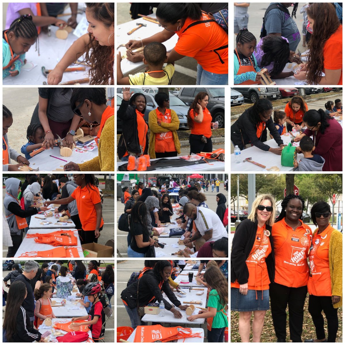 THDHillcroft's tweet photo. This group of individuals did an Outstanding Job Representing the Company today.
#HISDEvent
#BuildABetterBench
#WhenIGrowUp
#PartnerShips
#D260 #D007
@HeidiBorowski
@dontamcam
@JohnathanJ_713 @bliczwek https://t.co/BOf9jpE5Zz