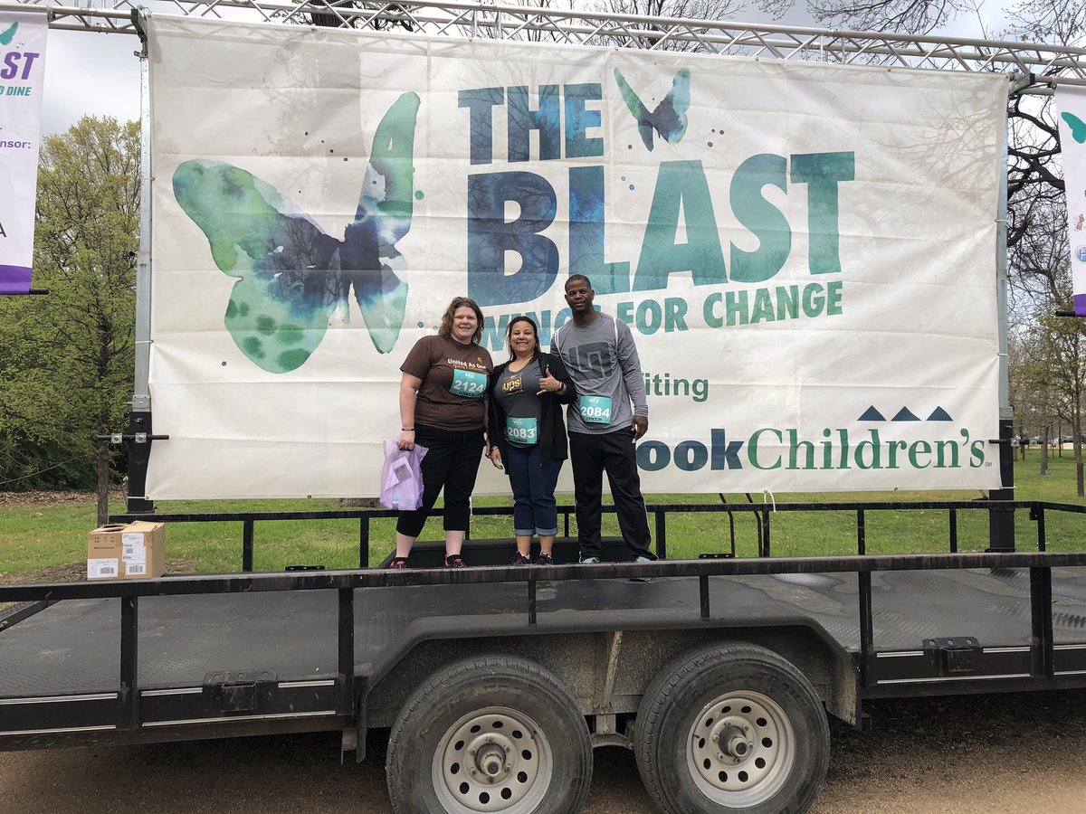 DfwTwilight's tweet photo. It was a honor joining our fellow #Upsers at the #Blast19 #TogeherWeAreUPS https://t.co/5vpPOvKofk