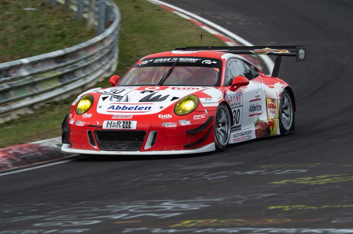 Frikadelli_R's tweet photo. Good start in the new vln season. P5 overall Matt Campbell/Mathieu Jaminet (#31 Porsche 911 GT3 R), P16 overall Alex Müller/Sabine Schmitz/Klaus Abbelen (#30 Porsche 911 GT3 R) and P5 class Cup3 Hendrik von Danwitz/Jules (#962 Porsche Cayman GT4 CS). @Mathjaminet @mattcampbell22_ https://t.co/RGPnP9BzFb