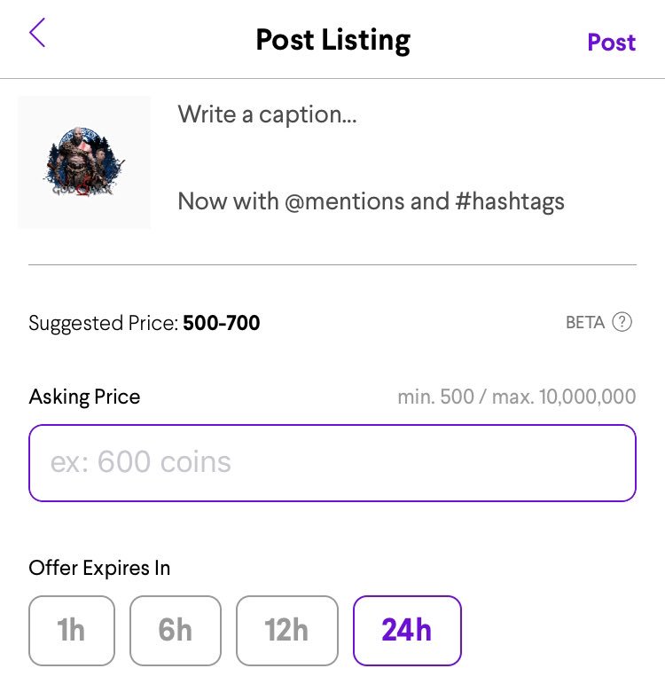realSwapShop's tweet photo. Quidd now estimates the value of items. Apparently a #1 print is worth a whopping 500-700 coins. Wow. https://t.co/mZkG7qXEch